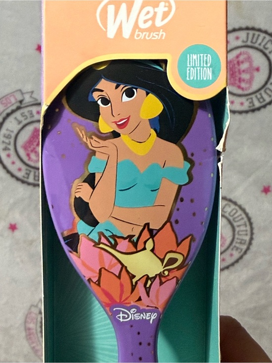 Disney Princess Jasmine Purple and Teal Wet Brush